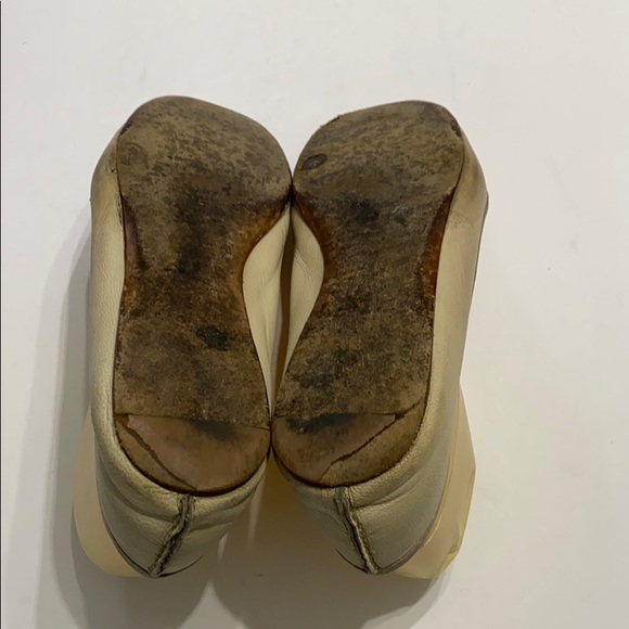 Authentic Prada luxury designer signature leather vintage flats sz 7.5 - Picture 7 of 8